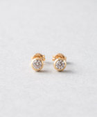 K18 ダイヤモンド 0.3ct ピアス「ブライト」（270695-670695