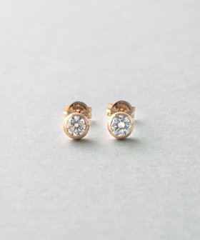 K18 ダイヤモンド 0.3ct ピアス「ブライト」（270695-670695