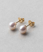 ete bijoux/あこやパール ピアス/RSV925/K18/新品同様 K18YG パール ピアス（270713） ｜ women（ウィメンズ） ｜ ete