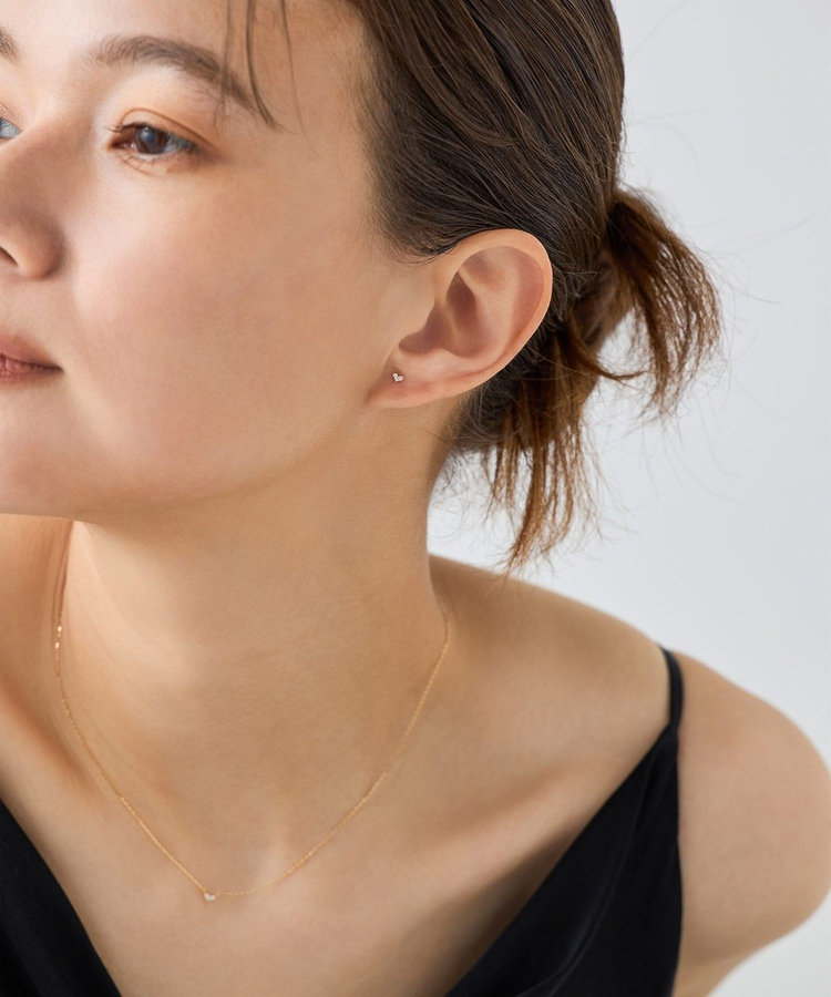 K18YG ダイヤモンド ピアス（270902） | ete（エテ） | women（ウィメンズ） | ete ONLINE STORE | エテ 公式通販サイト