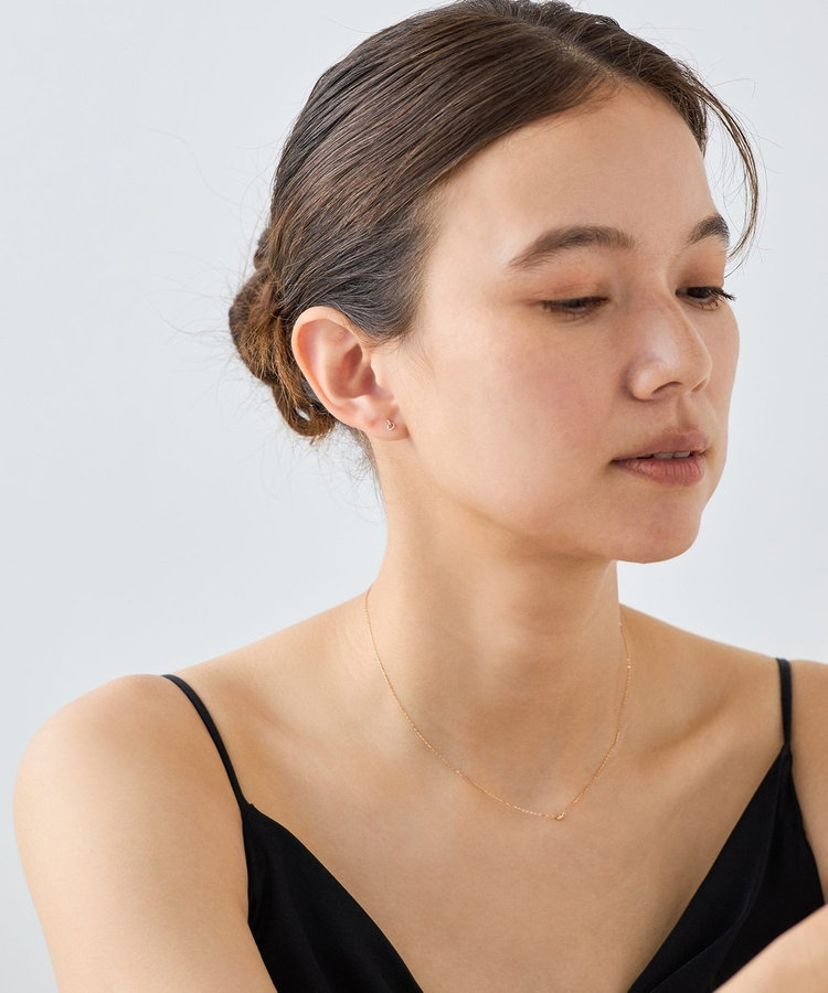 K18YG バイカラー ピアス（270904） ｜ women（ウィメンズ） ｜ ete / ete bijoux | エテ/エテビジュー 公式サイト