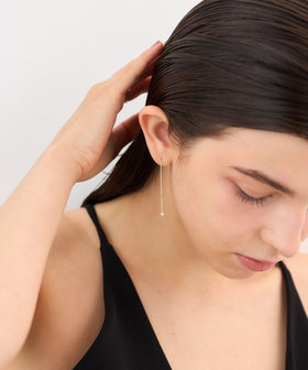 K18YG パール アメリカンピアス（270914） ｜ women（ウィメンズ