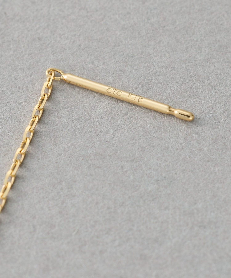 シャンデリア] K18YG クォーツ ピアス（270917） ｜ women（ウィメンズ