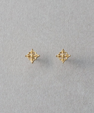 レースライン] K18YG ピアス（270923） ｜ women（ウィメンズ） ｜ ete