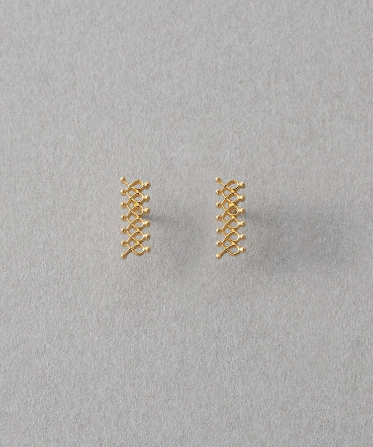 レースライン] K18YG ピアス（270924） ｜ women（ウィメンズ） ｜ ete