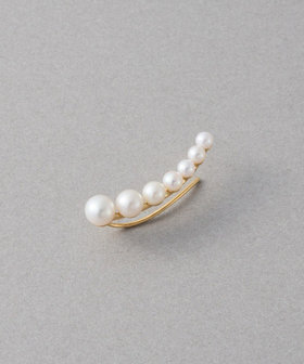 [パール] K18YG ピアスクリップ