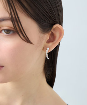 [パール] K18YG ピアスクリップ