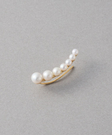 [パール] K18YG ピアスクリップ