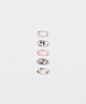 ete フープ ピアス ローズクォーツ デュー] K18YG ローズクォーツ ピアス（270940） ｜ women（ウィメンズ