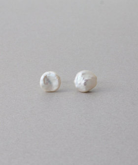 バロックパール ピアス L
