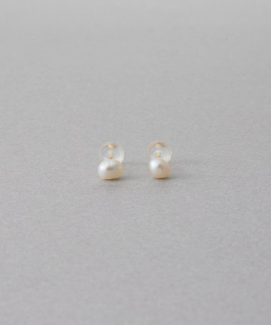 バロックパール ピアス S