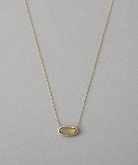 [デュー] K18RBG シャンパンクォーツ ネックレス