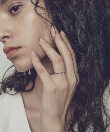 PT900 ダイヤモンド リング「ブライト」