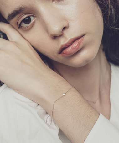 PT900/850 ダイヤモンド ブレスレット「ブライト」