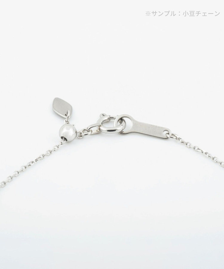 【ete】PT900/850 ダイヤモンド ブレスレット ete ブレスレット PT900/850 ダイヤモンド 0.1ct ブレスレット