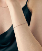 ete PT850 e_Grain ブレスレット シルバー　450227 PT850 e_Grain ブレスレット（450227） ｜ women（ウィメンズ
