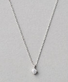 PT900/850 ダイヤモンド 0.1ct ネックレス「ブライト」（460839） ｜ women（ウィメンズ） ｜ ete／ete bijoux  | エテ／エテビジュー 公式サイト