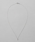 ete ネックレス　ブライトk18 ダイヤモンド　0.1 カラット 覆輪留め ete｜K18 ダイヤモンド 0.1ct ネックレス「ブライト」 | Rakuten