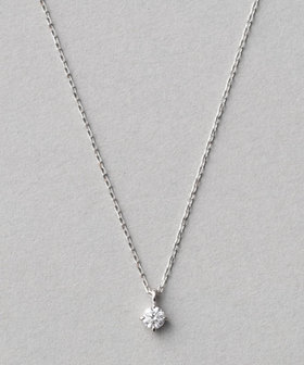 PT900/850 ダイヤモンド 0.1ct ネックレス「ブライト」（460839） ｜ women（ウィメンズ） ｜ ete / ete  bijoux | エテ/エテビジュー 公式サイト