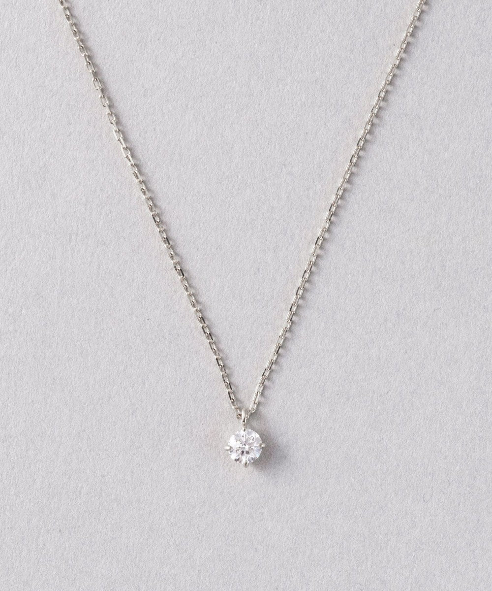 PT900 ダイヤモンド 0.25ct ネックレス「ブライト」（460842） | ete bijoux（エテ ビジュー） | women