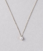 PT900/850 ダイヤモンド 0.25ct ネックレス「ブライト」(460842 PT900/850 ダイヤモンド 0.25ct ネックレス「ブライト」(460842