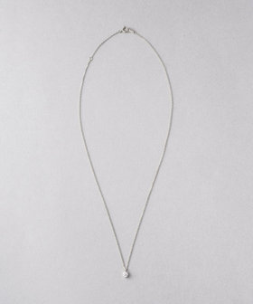 PT900/850 ダイヤモンド 0.25ct ネックレス「ブライト」（460842