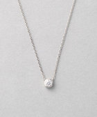 PT900/850 ダイヤモンド 0.25ct ネックレス「ブライト」（460848