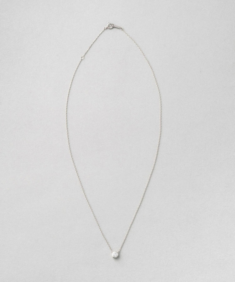 PT900 ダイヤモンド 0.25ct ネックレス「ブライト」（460848） | ete bijoux（エテ ビジュー） | women
