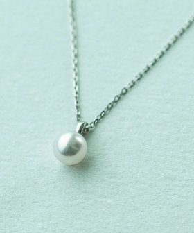 PT900/850 パール ネックレス M（460868） ｜ women（ウィメンズ