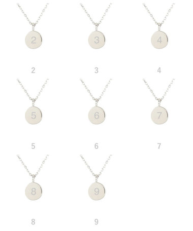 【受注生産】PT900/850 マイコイン 小豆チェーン 55cm ゴシック体