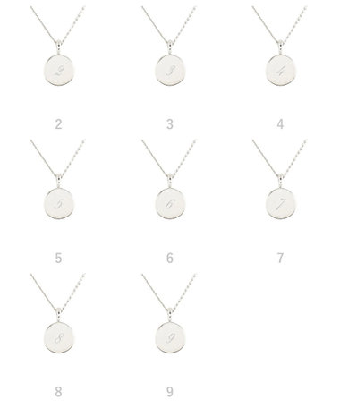 【受注生産】PT900/850 マイコイン キヘイチェーン 55cm 筆記体