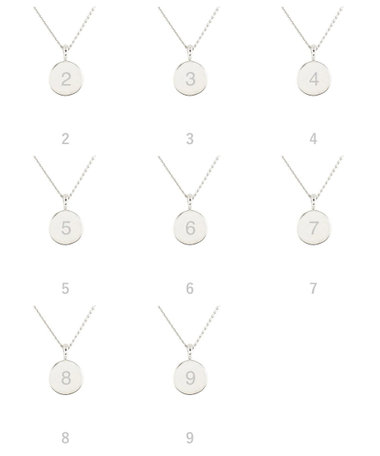 【受注生産】PT900/850 マイコイン キヘイチェーン 55cm ゴシック体