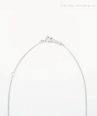 【受注生産】PT900/850 アミュレット ネックレス キヘイチェーン ペリドット