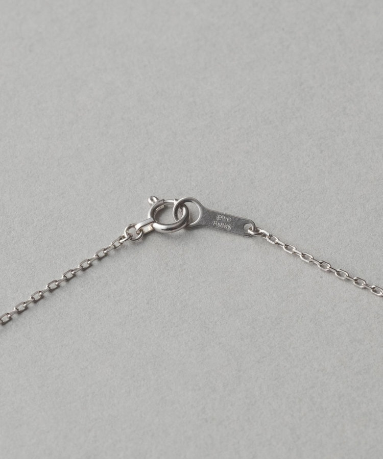PT900/850 ダイヤモンド 0.5ct ネックレス 「ブライト」（461008