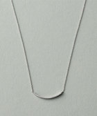［ete］PT900/850 パーティクル ネックレス PT900/850 パーティクル ネックレス（460569） ｜ women