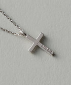 K18YG クロス ダイヤモンド ネックレス（261074） ｜ women（ウィメンズ） ｜ ete／ete bijoux | エテ／エテビジュー  公式サイト