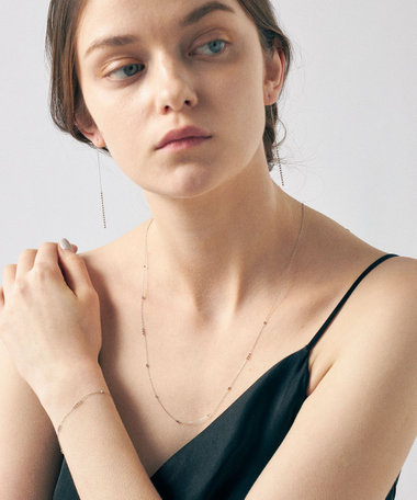 PT850 e_Grain セミロング ネックレス