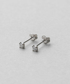 PT900 ダイヤモンド 0.1ct ピアス「ブライト」（470689） | ete（エテ） | women（ウィメンズ） | ete ONLINE  STORE | エテ公式通販サイト