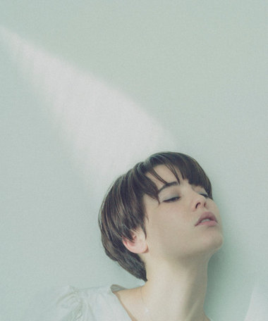 PT900 ダイヤモンド 0.1ct ピアス「ブライト」