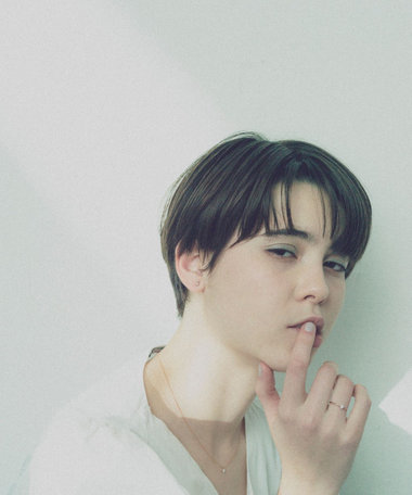 PT900 ダイヤモンド 0.1ct ピアス「ブライト」