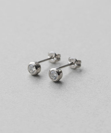 PT900 ダイヤモンド 0.2ct ピアス「ブライト」（470694） | ete（エテ 