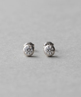 【売約済】ete ブライト　ダイヤモンド　ピアス　プラチナ PT900 ダイヤモンド 0.3ct ピアス「ブライト」（470695