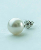 PT900 パール ピアス L（470714） ｜ women（ウィメンズ