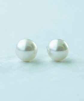 【美品】ete エテ　PT900パール プラチナ ピアス　淡水パール PT900 パール ピアス L（470714） ｜ women（ウィメンズ