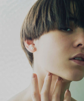 PT900 パール ピアス L（470714） ｜ women（ウィメンズ