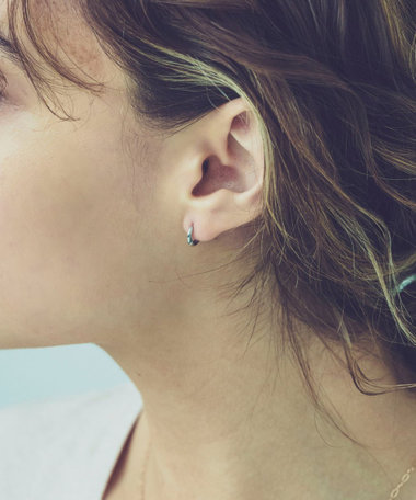 PT900 フープ ピアス