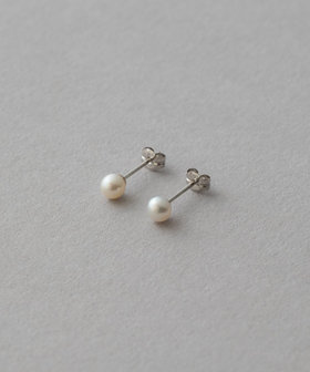 PT900 パール ピアス L（470714） ｜ women（ウィメンズ