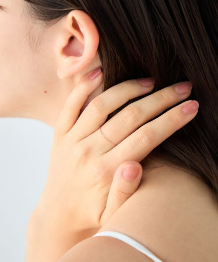 K18MPG ミラーカットチェーンリング（610435） ｜ women（ウィメンズ