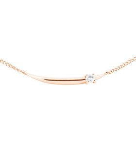 ete K10YG アミュレットブレスレット キヘイチェーンルビー ete K10YG アミュレットブレスレット キヘイチェーンルビー