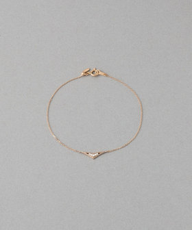 [ムーンリット] K18MPG ダイヤモンド ブレスレット